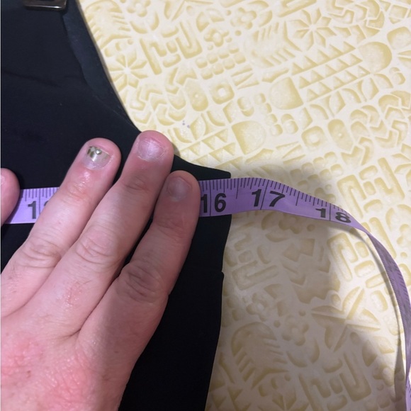 Vintage Elegant Black Dress with Detailed Straps - Picture 8 of 9